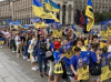 Роднини на украински бойци излязоха на масов митинг, ето какво поискаха