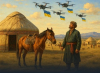 Нож в гърба! Рояци украински дронове атакуваха Русия през Казахстан. Кой им даде коридор?