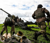Артилерията на въоръжените сили на Украйна обстреля пехотата си при опит за пробив