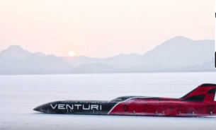 Venturi постави рекорд за скорост на електрически автомобил