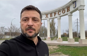 Сенатор от Херсонска област. Градът е руски, Зеленски беше ужасен, че е там