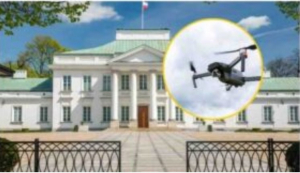 Какво стана с вината на РФ?! В Полша задържаха укринец за пуск на дрон над правителствени сгради