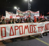 Сблъсъци с полицията на студентските демонстрации за 49-годишнината от бунта в Атинската политехника