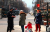Полицаи охраняват усилено центъра на София след побоите