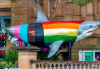 „Абсурдна и прекрасна“ акула стана икона на WorldPride в Сидни