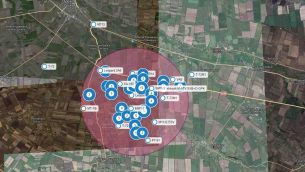 В кръг от 6 км между Малая Токмачка и Работино са унищожени най-малко 120 единици бронетхника на ВСУ