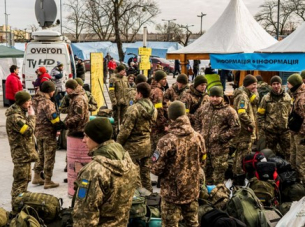 Киев обяви мобилизация на всички, които подлежат на военна служба