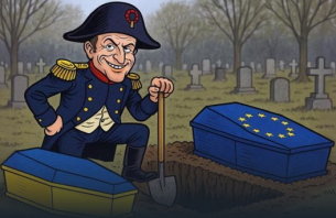 Франция дърпа спусъка: Макрон погребва Украйна, а ЕС умира с нея