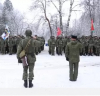 600 новомобилизирани завършиха военната подготовка край Москва и заминаха за Украйна