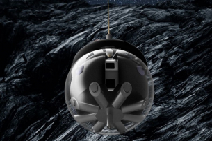 Специален робот „топка-хамстер“ може да изследва лунните пещери