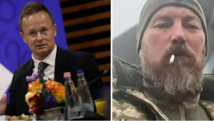&quot;Наврете си забраната в задника&quot;: Огромен скандал с унгарски министър и командир от ВСУ