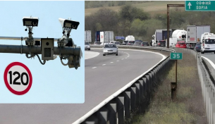 След 10 дни започва кошмарът с глобите за средна скорост!