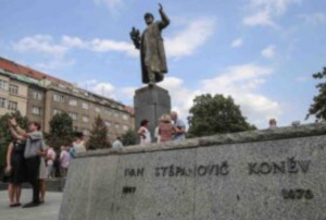 Чехия: Русия няма никакви права върху паметника на маршал Конев