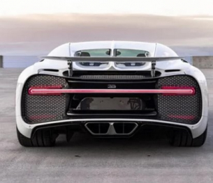 Най-бялото Bugatti в света