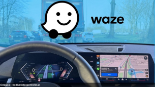 Waze 5.4 с нови функции, навигацията вече се показва на автомобилното табло