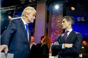 Герт Вилдерс и проевропейската партия „Демократи-66“ получават еднакъв брой места