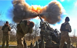 Украински военни показаха полето на смъртта край Авдеевка