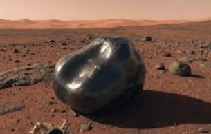 НАСА забеляза необичайна скала на Марс, която не би трябвало да е там