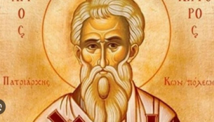 Св. преподобни Евмений, епископ Гортински, Чудотворец