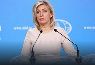 Захарова отговори на искането на Германия да се изпрати друга делегация в Истанбул