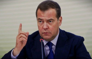 Медведев: В Русия ще влязат нови региони