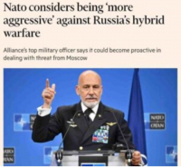 Адмирал от НАТО: Обмисляме „изпреварващ удар“ срещу Русия