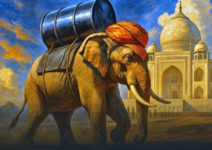 Индия предаде Русия. Но не за дълго