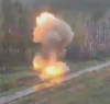 Руски войник премина през минно поле и унищожи украински танк
