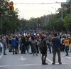 Шествието анти-Радев блокира Орлов мост
