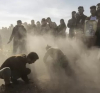 Хиляди сирийски кюрди протестираха срещу турските удари в Североизточна Сирия