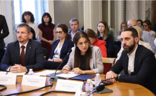 &quot;Да спрем юмрука със слово&quot; призова Росица Кирова на Националната кръгла маса за превенция на насилието между деца