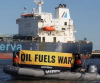 Грийнпийс протестира срещу вноса на руски петрол в САЩ въпреки забраната
