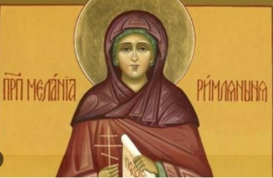 Св. преподобна Мелания Римлянка
