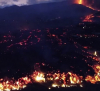 Огромни разрушения причинява изригването на вулкана на испанския остров Ла Палма