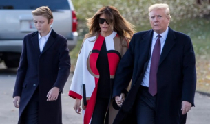 Приписаха интимна връзка с аржентинец на 19-годишния син на Тръмп - Барън