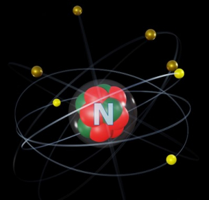 Откъде електроните получават енергия, за да се въртят около атомното ядро?