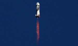 Blue Origin определи нова дата за полета на New Shepard