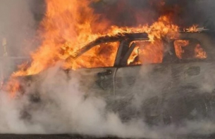 Украинците масово опожаряват колите на ВСУ