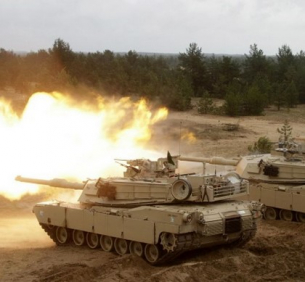 Още танкове потеглят за фронта! Киев скоро ще получи американските M1 Abrams