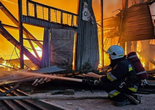 Инфраструктурен обект беше поразен при руско въздушно нападение в Западна Украйна