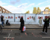 Китайски политически лозунги и графити в Лондон
