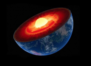 Мистериозната желязна топка в центъра на Земята може да е спряла да се върти и да е обърнала посоката си