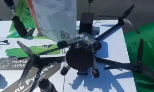 Русия започва масово производство на ръчен хвърляч на мрежи Spider срещу дронове