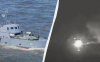 Русия обяви, че е унищожила украински безекипажен катер, насочил се към Крим