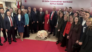 Пеевски поздрави Н. Пр. Мехмет Саит Уянък по случай 102-та годишнина от провъзгласяването Турция за република