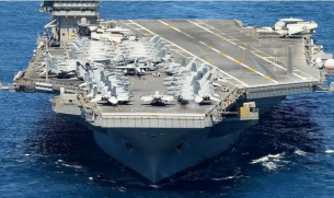 Самолетоносачът на САЩ „Джордж Вашингтон“ пристигна в Пусан, сестрата на Ким Чен-ун възропта срещу &quot;най-враждебния акт&quot;