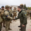 Зеленски посети освободения от украинските сили град Изюм