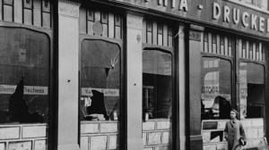 9 ноември 1938 г. Погромът на Кристалната нощ