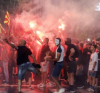 Блокади в Северна Македония заради протести срещу френското предложение