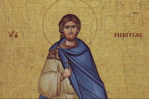 Св. преподобни Никита Изповедник, игумен Мидикийски